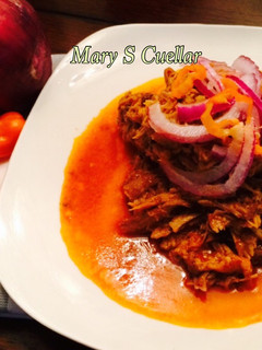 Una foto de Estilo Cochinita pibil 🐷🐖