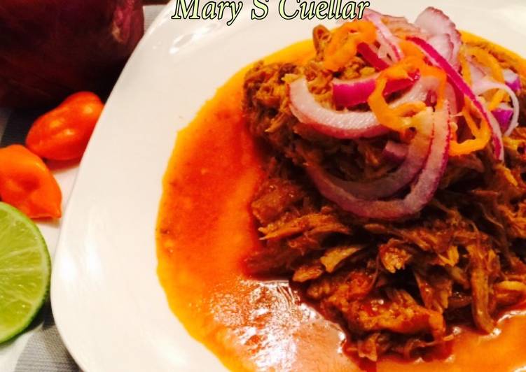 Estilo Cochinita pibil 🐷🐖