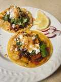 Brad's Garlic Chipotle Shrimp Street Tacos