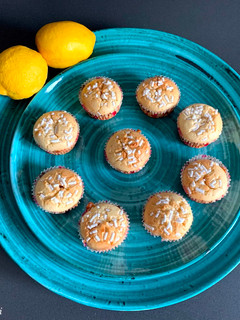 Foto di Muffin al limone