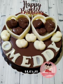 Foto resep 425.Puding Ultah Coklat