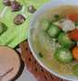 Resep membuat Tumis kuah oyong, bakso, wortel dan soun yang istimewa