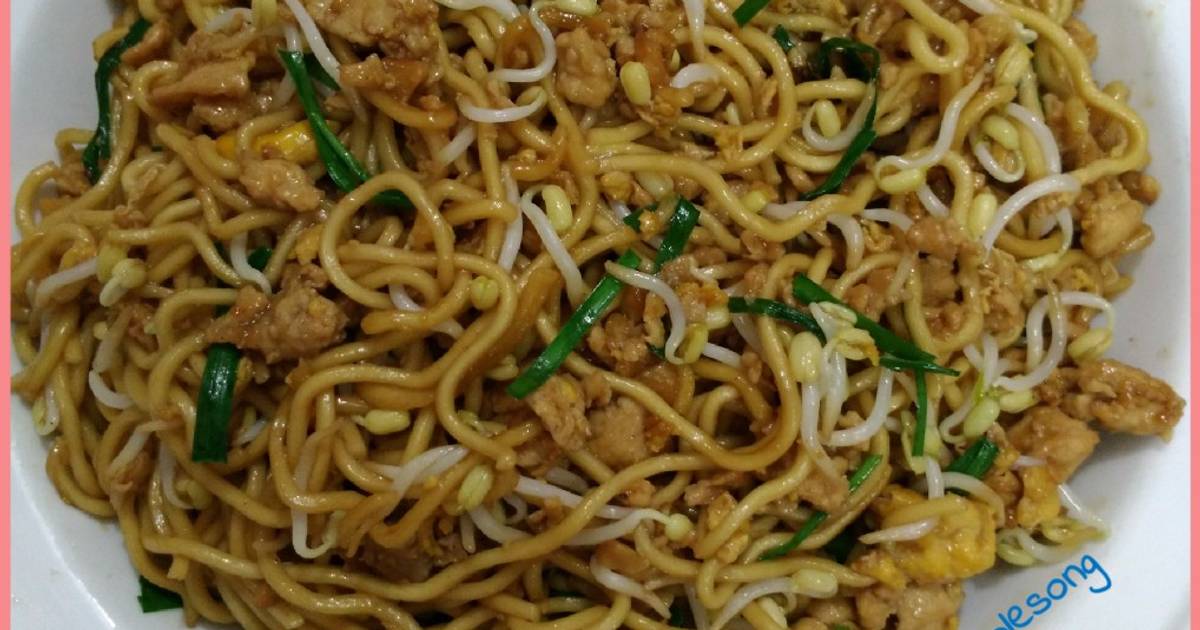  Resep  Mie  Goreng Ayam  oleh maplesong Cookpad 