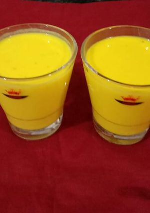 A picture of Delicious,summer drink Piyush.