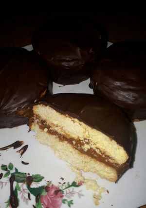 Foto principal de Alfajor para bañar en chocolate