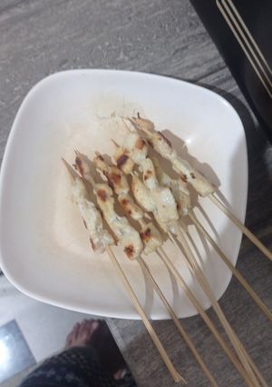 Foto resep Sate taichan goreng