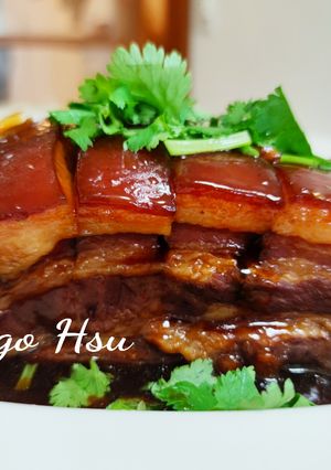 蘋果西打滷三層肉 的食譜成品照片