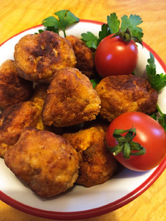 Burgonyás húsgolyó recept fotója