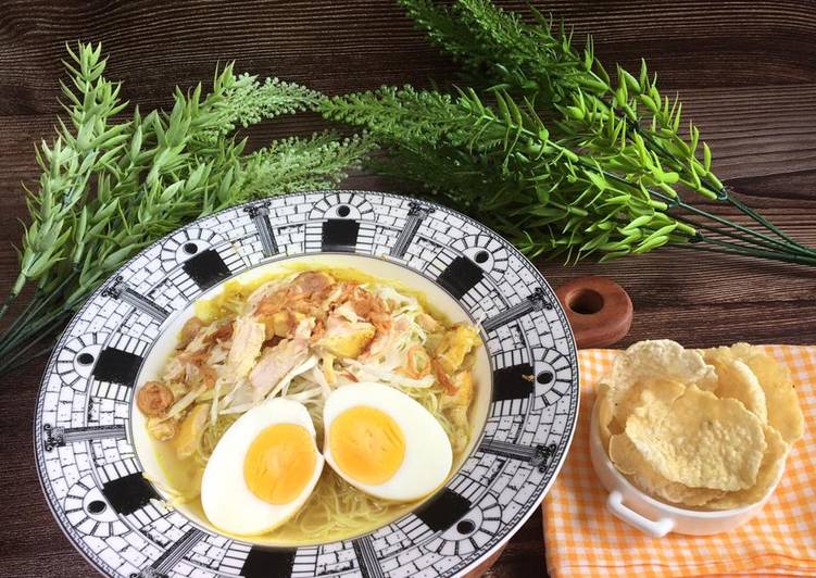 Resep Soto Ayam, Sempurna