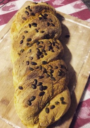 Una foto de Pan de calabaza 🎃