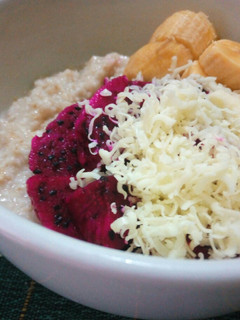 Foto resep Oat Naga+Pisang Keju #Maree