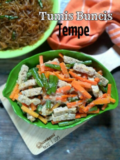 Foto resep Tumis Buncis Tempe