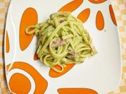 A picture of recipe pork linguine