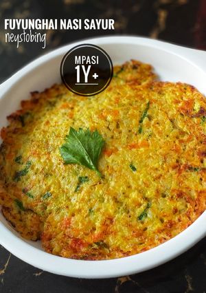 Foto resep #121 fuyunghai nasi (mpasi 1y+)