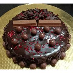 A picture of Wheat Chocolate Cake.