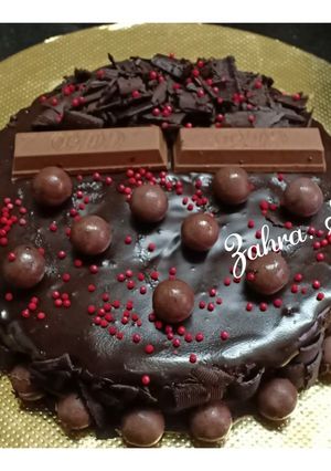 A picture of Wheat Chocolate Cake.