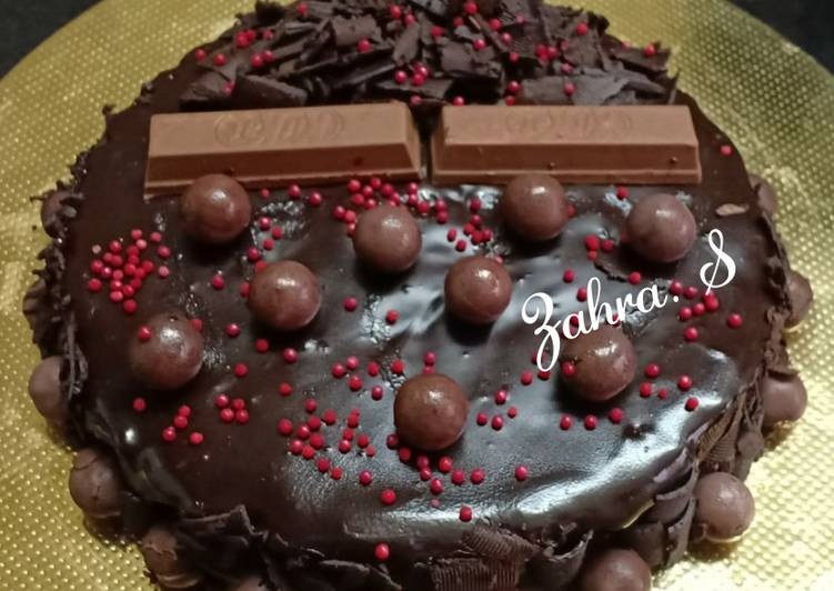 Recipe of Favorite Wheat Chocolate Cake