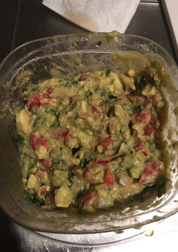 Una foto de Guacamole