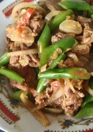 Foto resep Spicy Bean Beef Teriyaki