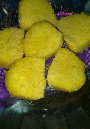 Foto resep Bolu keju kukus si comel