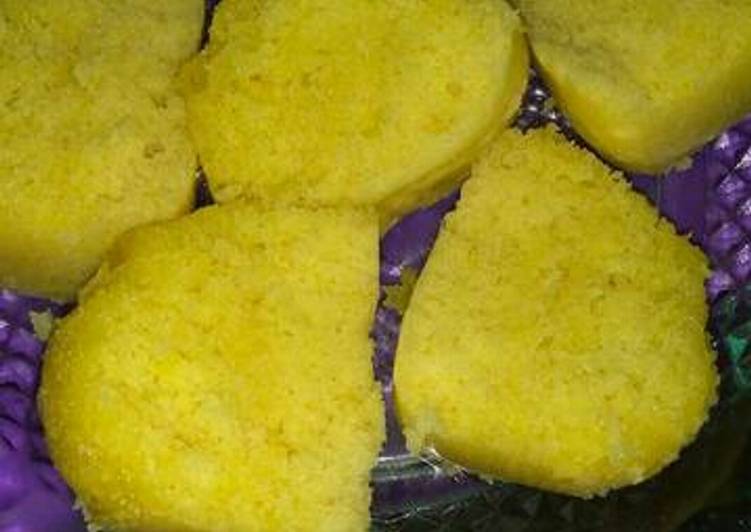 Bolu keju kukus si comel