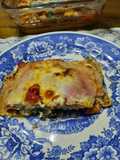 Lasaña de ricota y espinacas