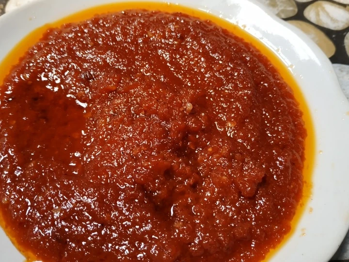 Langkah Mudah untuk Membuat Resep Sambal Terasi Goreng yang Sempurna Anti Ribet, Lezat
