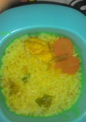 Foto resep Mpasi Soto Ayam (10+)