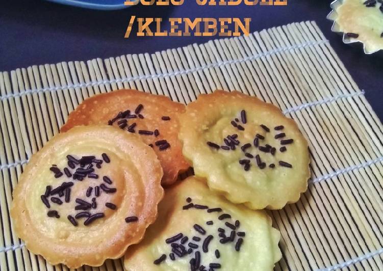 Resep Mudah Bolu Jadoel / klemben Praktis Enak