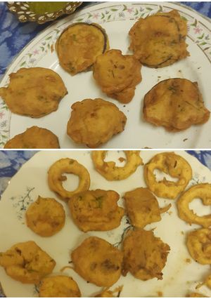 बेसन के पकोड़े (Besan ke pakode recipe in hindi) रेसिपी मुख्य फोटो