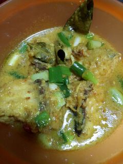 Foto resep Kakap kuah kuning