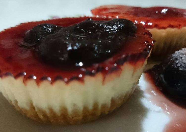 Resep Best cheesecake mini, Lezat Sekali