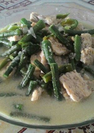 Foto resep Sayur lombok ijo