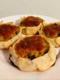 Canastitas de zapallitos y cebolla 🥙