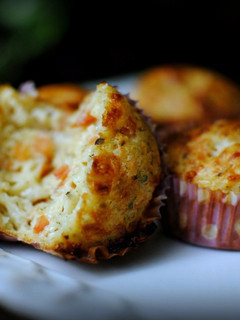 Una foto de Pizza muffins