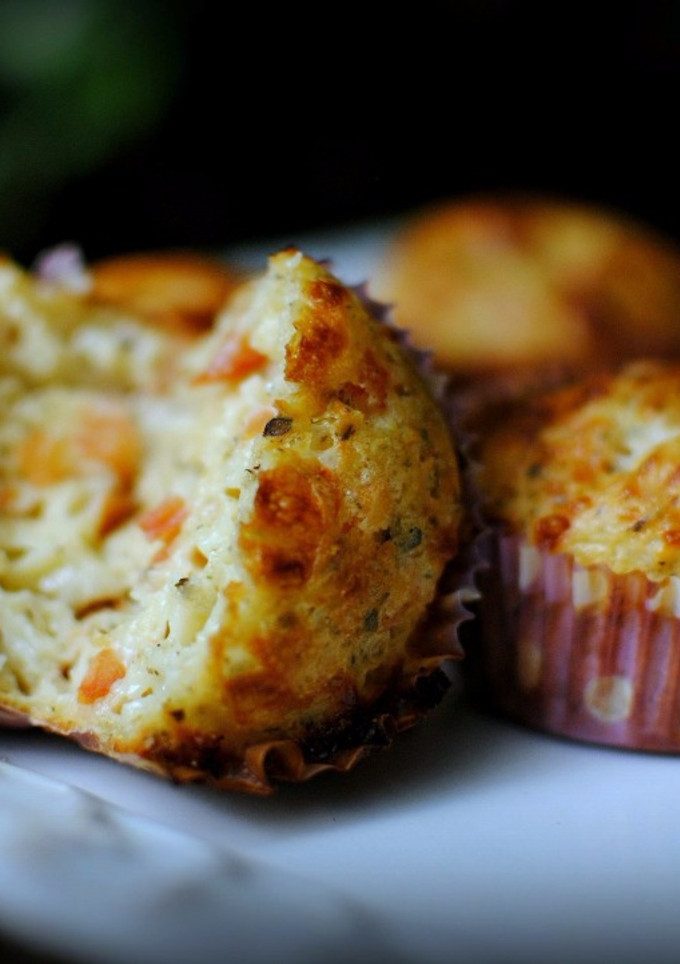 Una foto de Pizza muffins