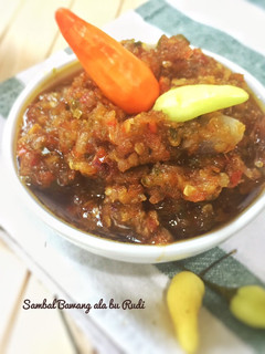 Foto resep Sambal Bawang ala bu Rudi