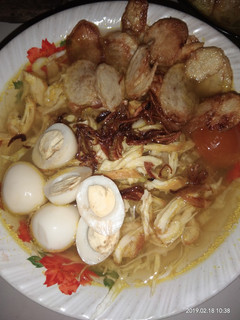 Foto resep Soto lamongan simple
