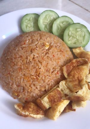 Foto resep Nasi goreng kencur TOP 💛