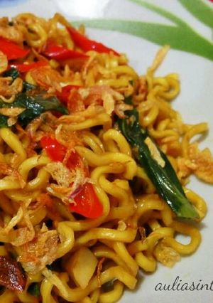 Foto resep Mie Goreng sederhana