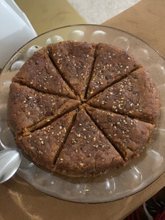 عکسی از دستور حلاوة التمر (حلوای خرما)