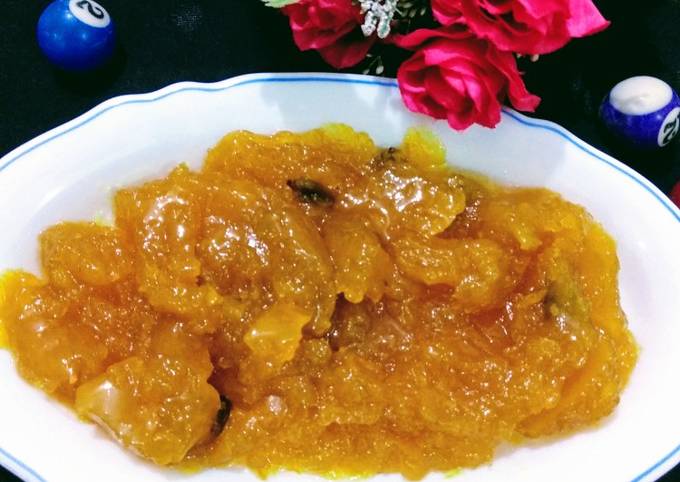 Recipe of Homemade Aaam ka murabba