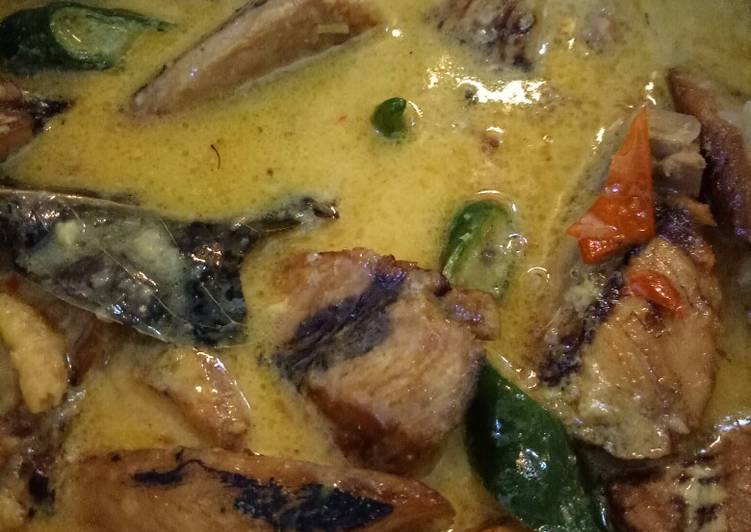 Langkah memasak Lodeh Pindang Tongkol, Sempurna