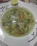Caldo Sopa de verduras