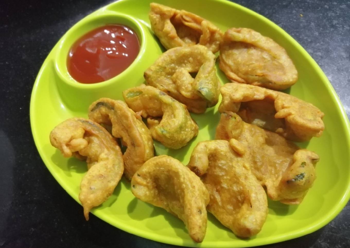 Capsicum bhajia