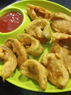 A picture of Capsicum bhajia.
