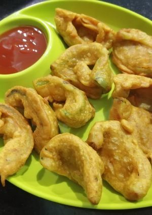 A picture of Capsicum bhajia.