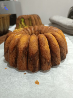 Foto resep Marmer cake putih telur