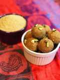 Sprouted Foxtail millet/Thinai laddu