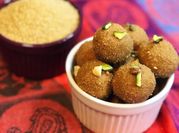 A picture of foxtail millet sweet
